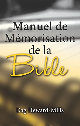 Manuel De Mémorisation De La Bible