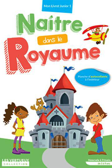 Naître dans le royaume - Mon livret junior 1